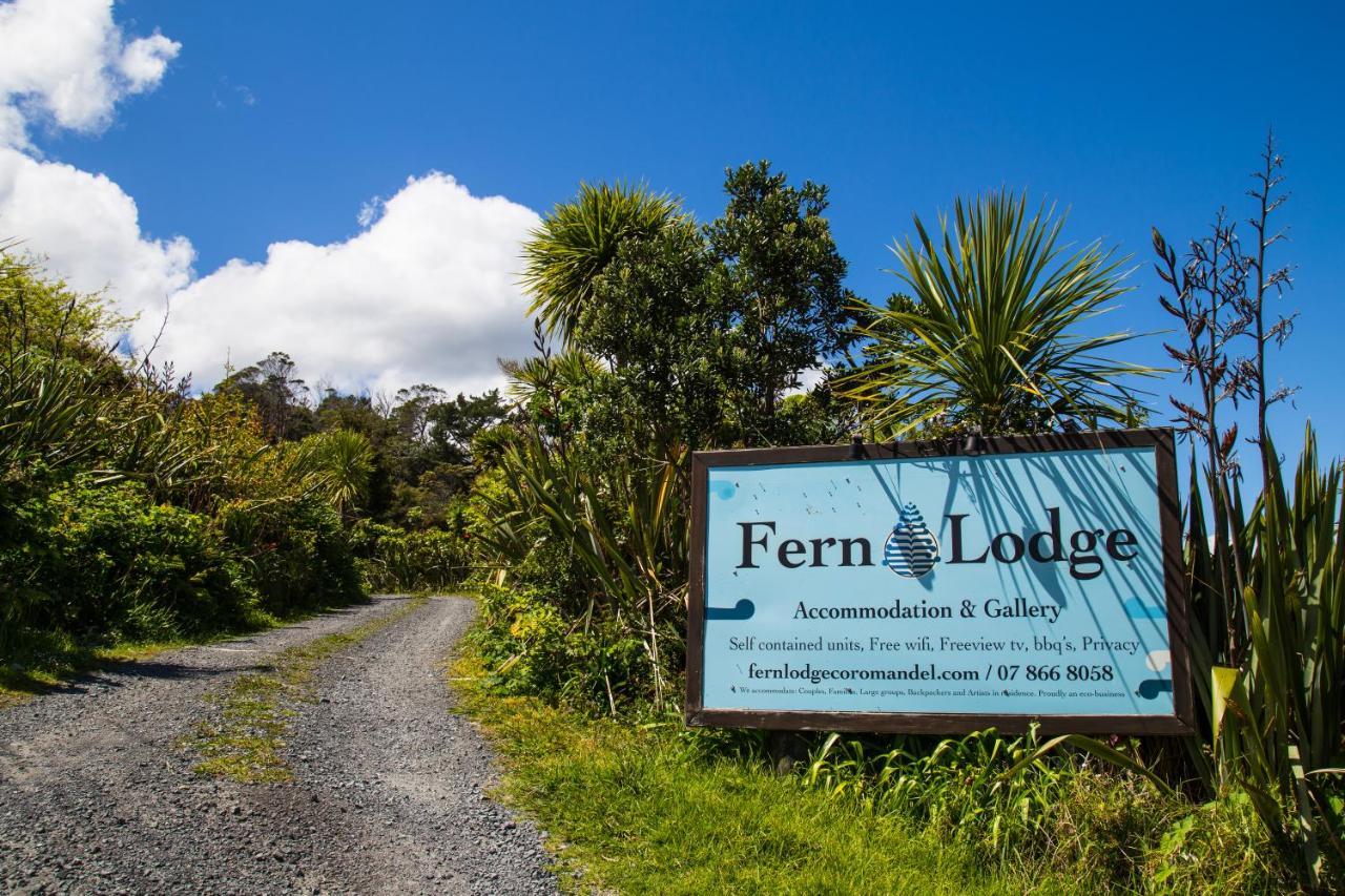 Fern Lodge Coromandel Exterior photo